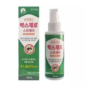 이카리딘 벅스제로 스프레이 100ml