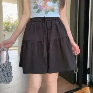 치마바지 큐롯팬츠 하의 A라인 플레어 여름 밴딩