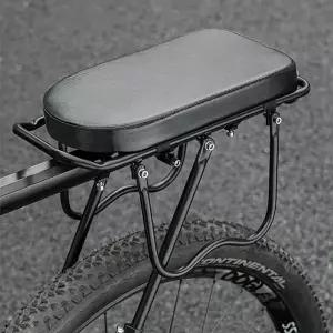 자전거 보조 짐받이 쿠션 뒷짐받이 의자 뒷안장 자전거짐받이