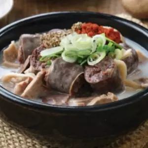 담원 특 토종 순대국 700g 식품 간편식품 캠핑 안주 간편식