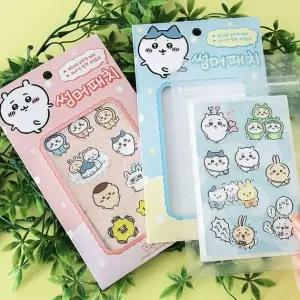 치이카와 시트로넬라 썸머패치 4P 여름 모기 스티커