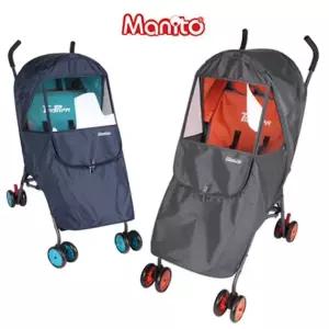 마니또 유모차커버 방풍 시력보호 사계절커버 휴대용