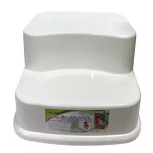 2단 디딤대 의자 발판 욕실 다용도 논슬립 계단의자