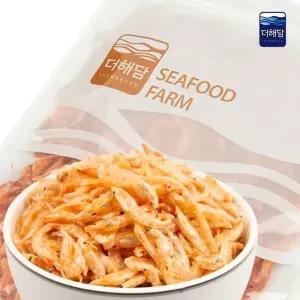 더해담 보리새우 1KG 보리새우 수염새우 꽃새우 두절새우 밥새우
