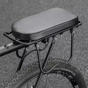 자전거 보조 짐받이 쿠션 뒷짐받이 의자 뒷안장 자전거짐받이