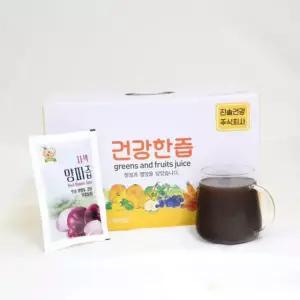 자색양파즙 100ml 50개입 50봉50포 자색양파즙 건강한즙 진솔건강 양파즙 건강즙