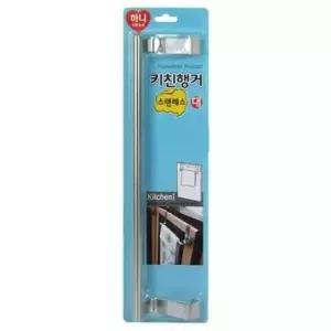 [JED] 도어훅 대형 키친행거 스텐 싱크대 타올건조대