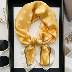 여성용 머플러 스카프 정장 목도리 데일리 포인트 액세서리