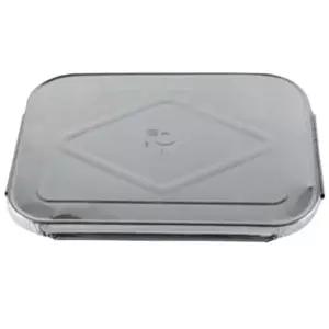 삼아 은박 도시락 뚜껑 포함 LB4-BC10 10매 x 50개 식당 배달 포장 용기