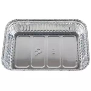 삼아 은박 도시락 LB4-B100 100매 x 10개 식당 배달 포장 용기