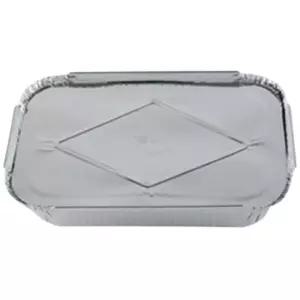 삼아 은박 도시락 뚜껑 포함 LB1-BC5 5매 x 50개 식당 배달 포장 용기