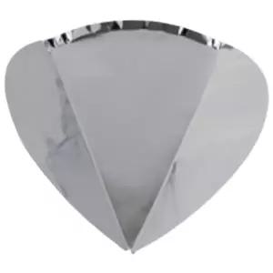 삼아 삼각 베이킹컵 105mm 500매 x 20개 조각 케익 포장 케이크 은박 빵틀