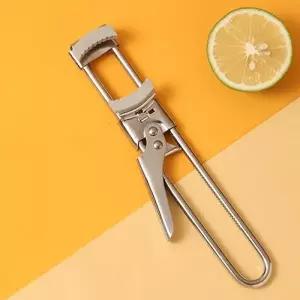 오프너 캔 병뚜껑 따개 길이조절 스텐 430