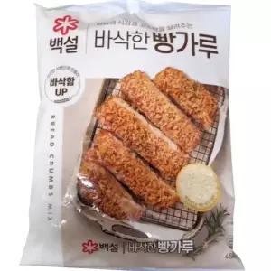 백설 빵가루 1KG X 5개 식자재 식재료 음식점 식당 일식빵가루