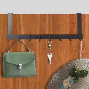 [JED] 8구 도어훅 방문후크 문에거는옷걸이 53x18cm