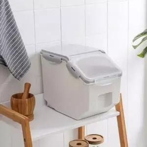 쌀통 쌀보관함 주방 잡곡 보관용기 모던 쌀통