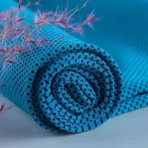 (블루)쿨링타월 쿨타올 휴대용 운동수건 스포츠타올