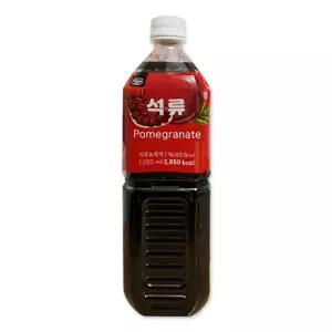 대호 까르페 석류 음료베이스 1L 1BOX 12개입