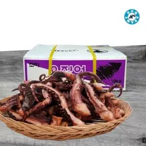 아라메 통족오징어 10KG 통족 가문어 왕오징어다리 진미채 백진미