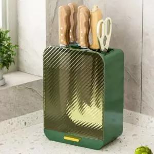 칼블럭 정리대 주방 나이프 스탠드 보관함