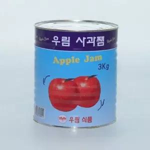 우림 사과잼 3KG 수입식품 수입식자재 수입식재료 수입식료품 그로서리