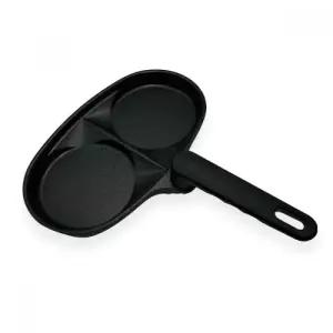 후라이팬 2구 에그팬 프라이팬 계란말이팬