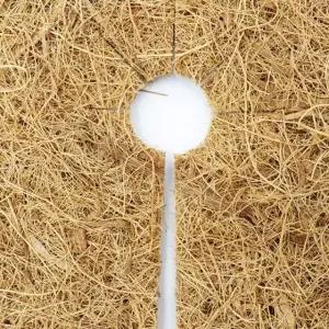 화분덮개 코코넛 흙날림 방지 매트 10P