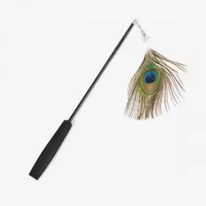 TBZ OH 고양이 꿩깃털 길이조절 낚시대