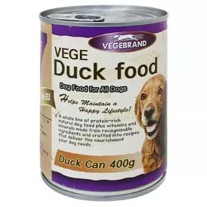 반려견 습식 사료 오리고기 400g 1P 강아지 주식캔 반려견통조림