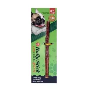 내추럴EX 한우 불리스틱 소형 1p X2개 강아지 간식