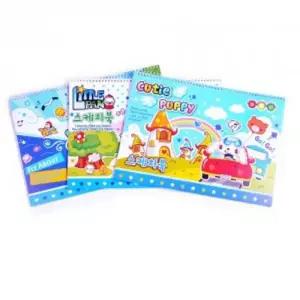 나은상점 어린이 스케치북 캐릭터 미술 그림 놀이 학용품 문구