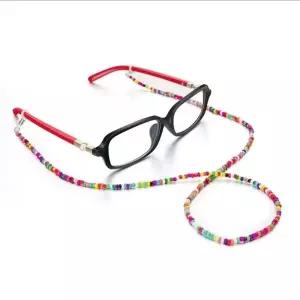 파스텔 아크릴 비즈 마스크걸이 목걸이 안경줄 스트랩