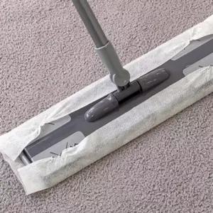 대걸레 밀대 청소기 2단 부직포 걸레판