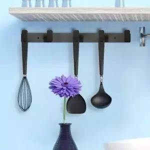 벽걸이 행거 무타공 알루미늄 수납 고리