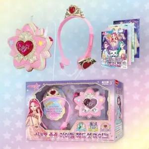 나은상점 시크릿쥬쥬 아이돌 헤드셋 마이크 음악놀이 장난감