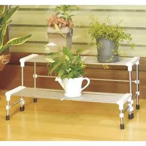 화분 정리대 2단 인테리어 진열대 선반