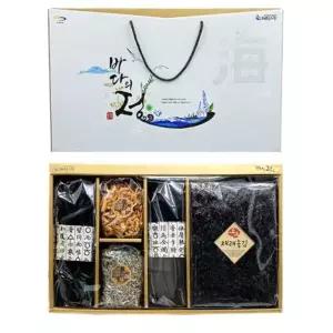 바다의정 선물세트 903번 쌀 과일 농수축산물 김 해조류