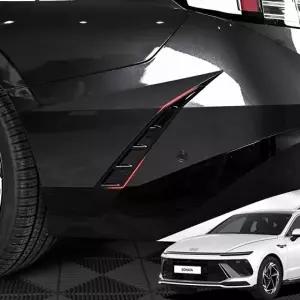 가니쉬 몰딩 쏘나타 디엣지 에어홀 튜닝