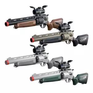 나은상점 UB 리볼버형 산탄총 SR410 탄피배출 너프건 ZP5 장난감총 배그 서바이벌