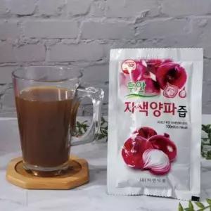 국내산 농산물 사용 자색양파즙 100ml 60포