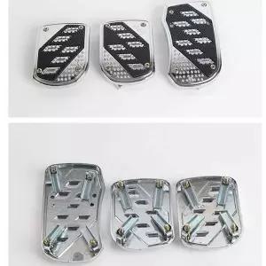 자동차 페달 커버 논슬립 스틱용 차량 튜닝 페달 자동차페달커버