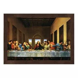 퍼즐 500피스 최후의 만찬 액자 세트