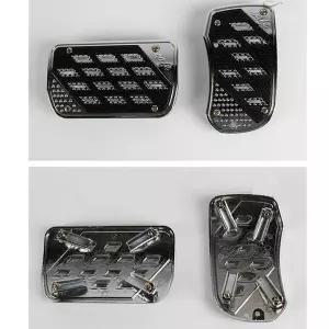 자동차 페달 커버 논슬립 오토 차량 튜닝 페달 용품