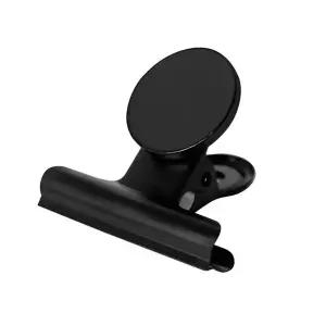 [콩심팥심]TC 자석 집게 블랙 30mm 사진집게 다용도집게