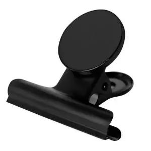 [콩심팥심]TC 자석 집게 블랙 50mm 사진집게 다용도집게