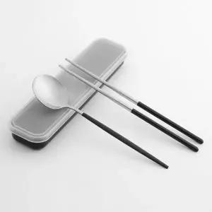 ( )모던키친 휴대용 수저세트(블랙)