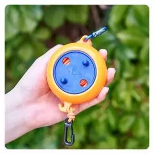 ( )SR M 캠핑 야외 휴대용 빨랫줄 빨래걸이