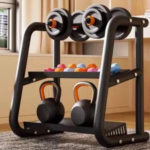 덤벨랙 아령 거치대 정리대 보관함 보관대 정리 웨이트 3단