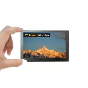 휴대용 보조 듀얼 미러링 노트북 HDMI 서브 포터블