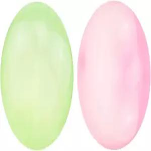 버블볼 27인치 풍선 물풍선 비치볼 야외 실내용 가든볼 2개